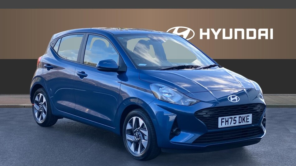 Hyundai i10 1.0 [63] Advance 5dr Auto [Nav] Petrol Hatchback